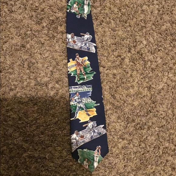 Baseball Tie - Picture 1 of 1